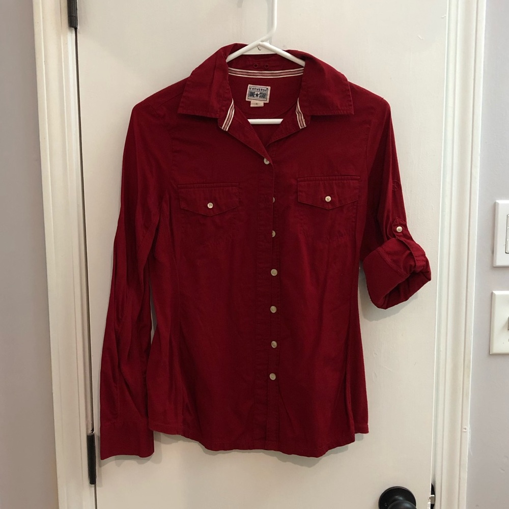 Converse One Star Button Down